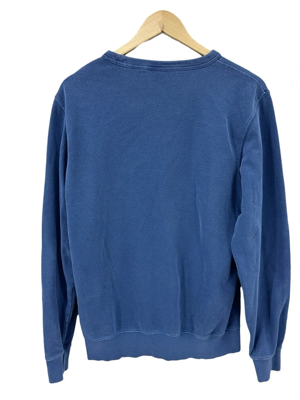 THE NORTH FACE Sweatshirt Crewneck Pullover Long Sleeve Blue